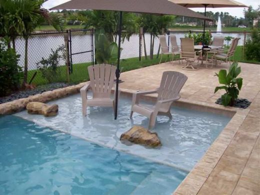 Minimalist Home Dezine: Private Swimming Pool Design - Modern Home ...