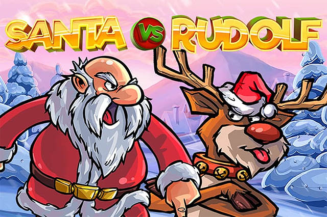 Ulasan Slot NetEnt Santa vs Rudolf