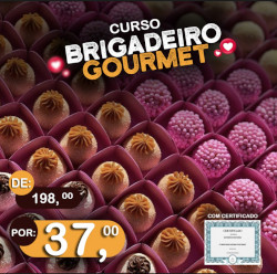 Curso Brigadeiro Gourmet