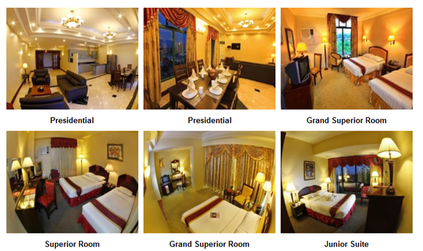 Sarrosa International Hotel and Residential Suites Cebu, Philippines- room Agoda