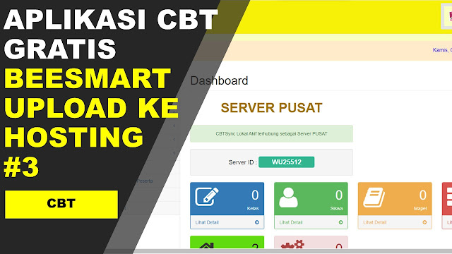 Cara Install Aplikasi Beesmart versi 3, serta tutorial upload ke web hosting