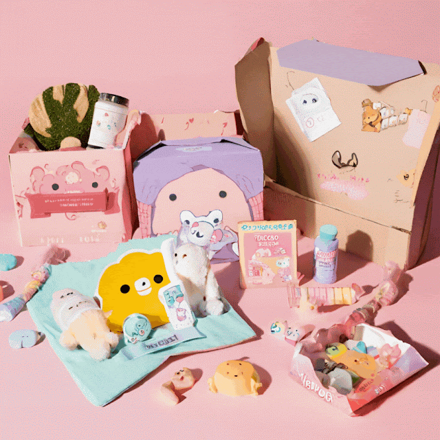 Cheap Kawaii Subscription Box