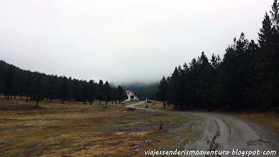 Llegando al Refugio Comes de Rubió