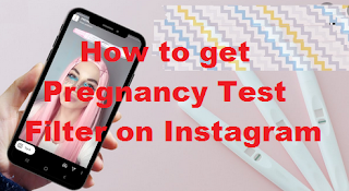 Pregnancy filter instagram | How to get a Pregnancy Test Filter on Instagram