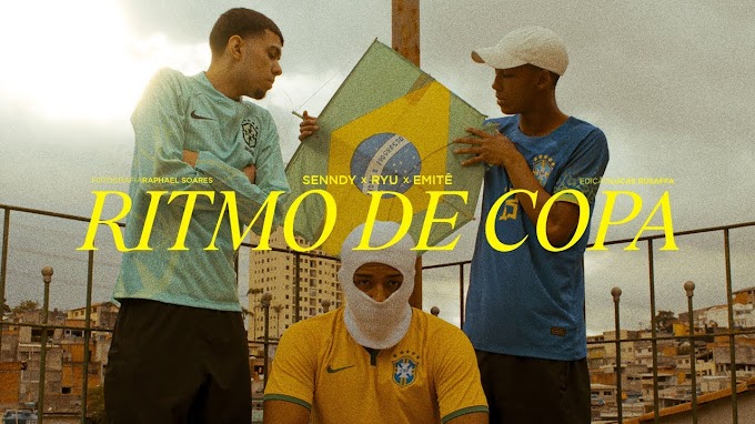 Senndy tem as colaborações de Ryu, the Runner e Emitê Único em "RITMO DE COPA"