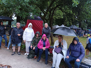 Photos de groupe à Bon-Repos