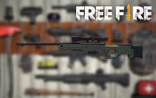 best weapon free fire awm