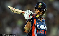 Sachin Tendulkar crossed 17000 runs in ODI history.