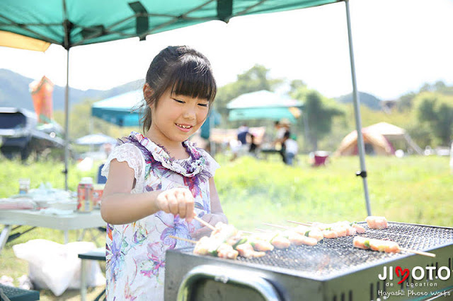 ご家族ロケーション撮影