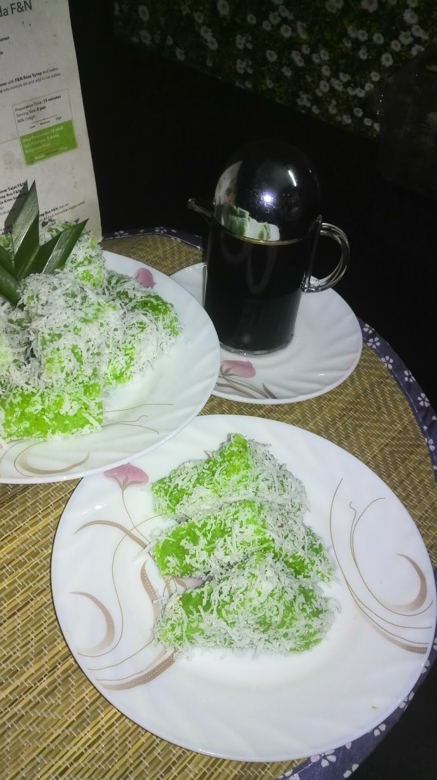 Namakucella: KUIH LOPES SEGI TIGA