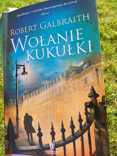 "Wołanie kukułki"- Robert Galbraith