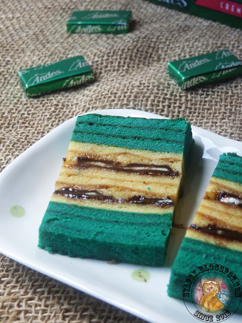 Kek Lapis Coklat Andes