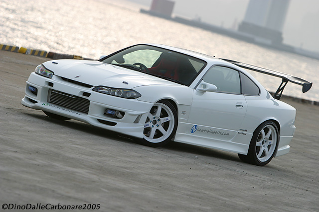 VIII Nissan Silvia S15 