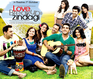 Love Breakups Zindagi movie songs