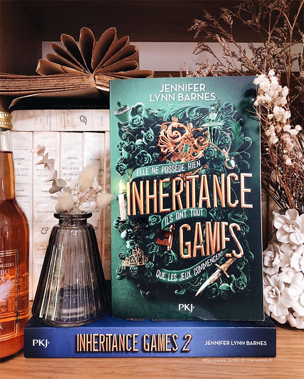 Roman ado/young-adult : Inheritance Games - tome 1