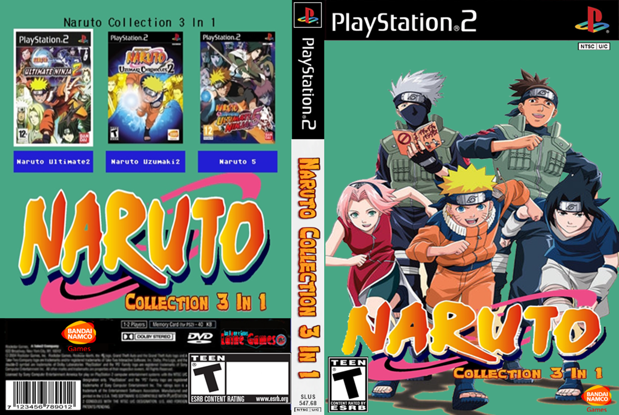 Revivendo a Nostalgia Do PS2: Naruto Shippuden Ultimate Ninja 5