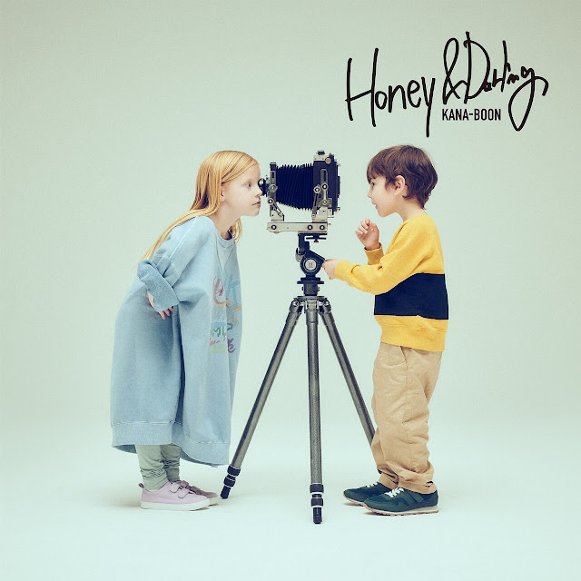 Info album terbaru 2022 KANA-BOON - Honey and Darling jpop, details CD Blu-ray tracklist daftar lagu lirik