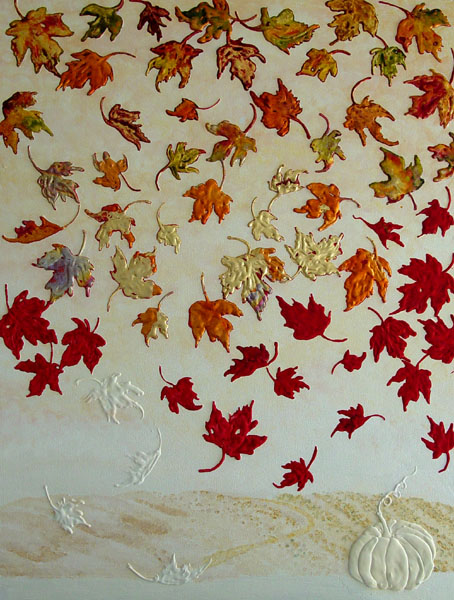 Autumn Leaves Paintings2