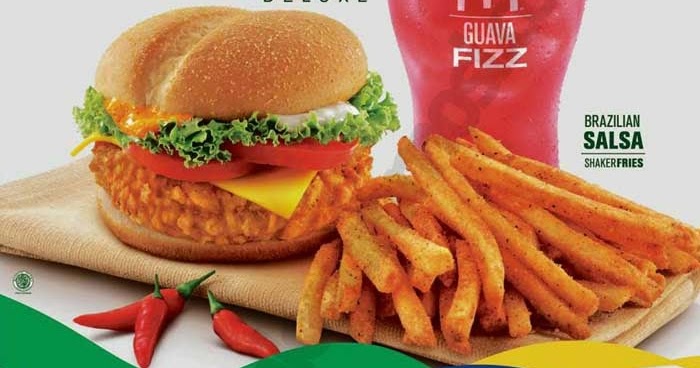 Daftar Menu dan Harga McSpicy Samba Fiesta dari McDonalds 