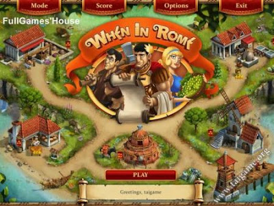 Free Download When In Rome PC Game Cover Photo