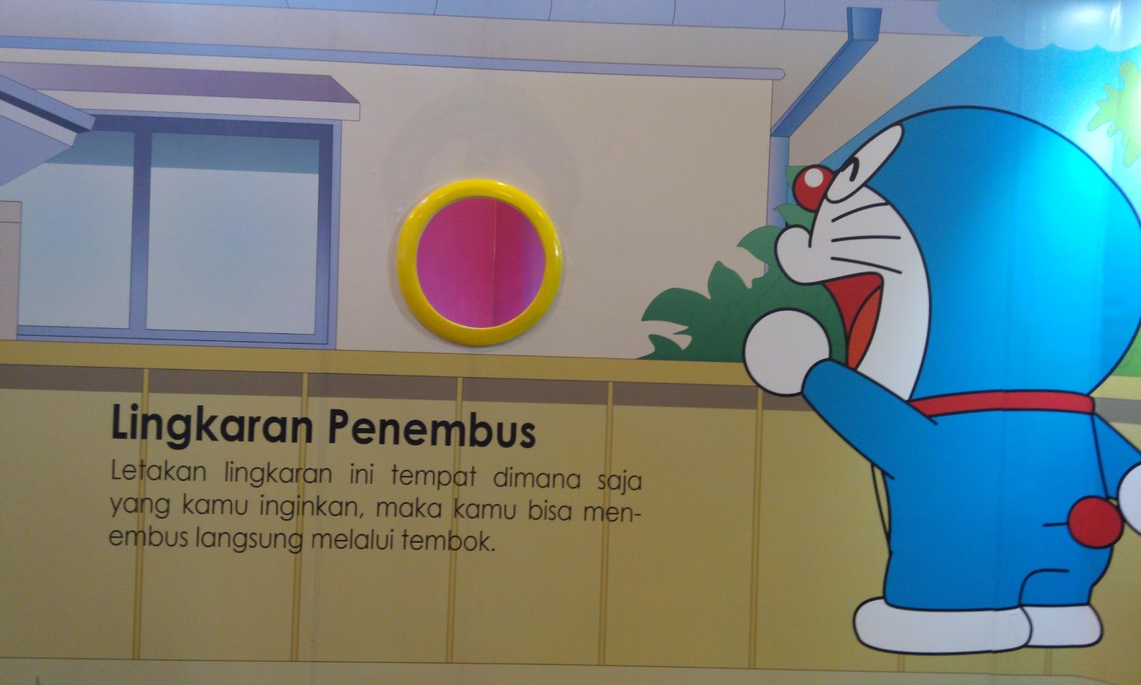 Acaranya Jalan Jalan: Doraemon Expo