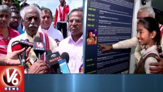  Union Minister Dattatreya About World Space Week Celebrations | SHAR, ISRO | Hyderabad