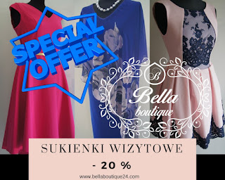 oferta specjalna w sklepie Bella boutique w Opolu