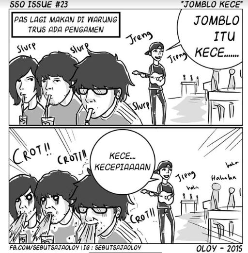 15 Komik Lucu 'Derita Mahasiswa' Ini Bikin Ketawa Sampai Mendidih