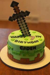 Tortas Minecraft