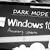 How To Choose Or Enable Dark Mode or Night Mode Theme In Windows 10 Anniversary Update