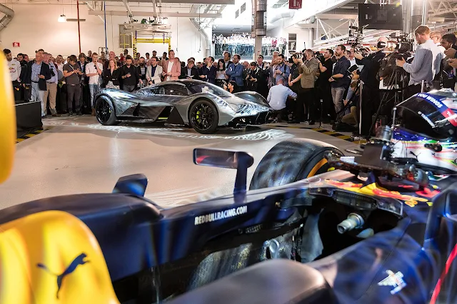 Aston Martin and Red Bull Racing unveil AM-RB 001 hypercar