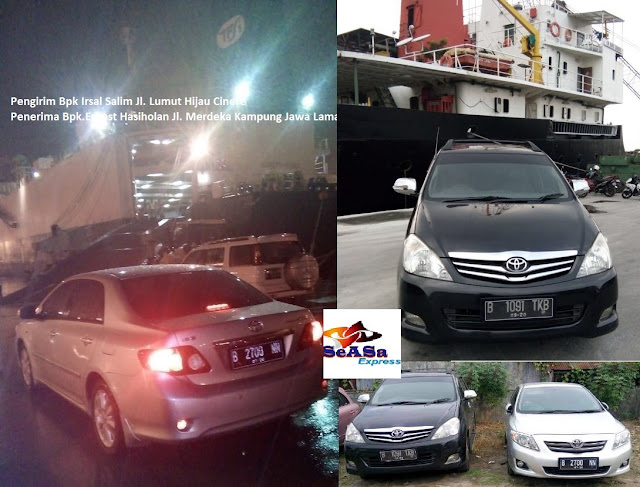 Seasa Express Kirim Mobil Jakarta Batam Tanjung Pinang Pekan Baru Medan Lhokseumwe dan Banda Aceh