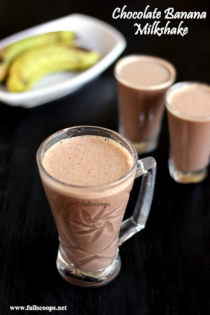 Chocolate Banana Milkshake