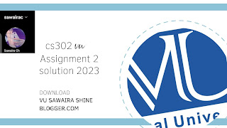 cs302 assignment 2 solution 2023 download