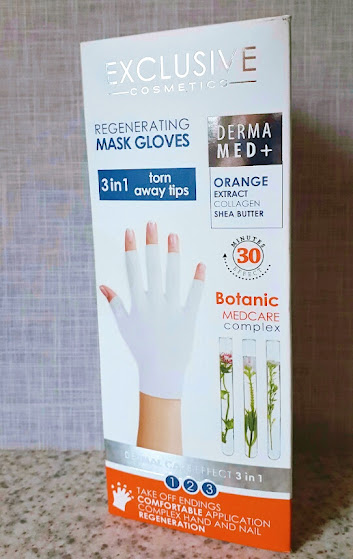 Rękawiczki regenerujące DermaMed+ - Exclusive Cosmetics