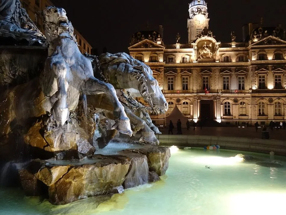 fontaine terreaux