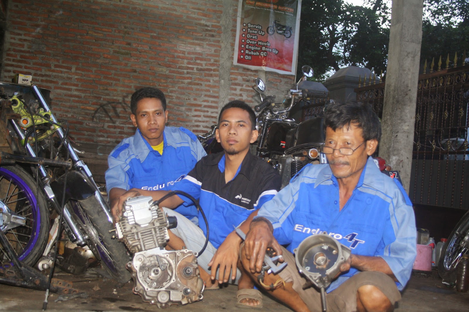 NEWS RODA DUA Bengkel Spesialis Honda CB Semarang