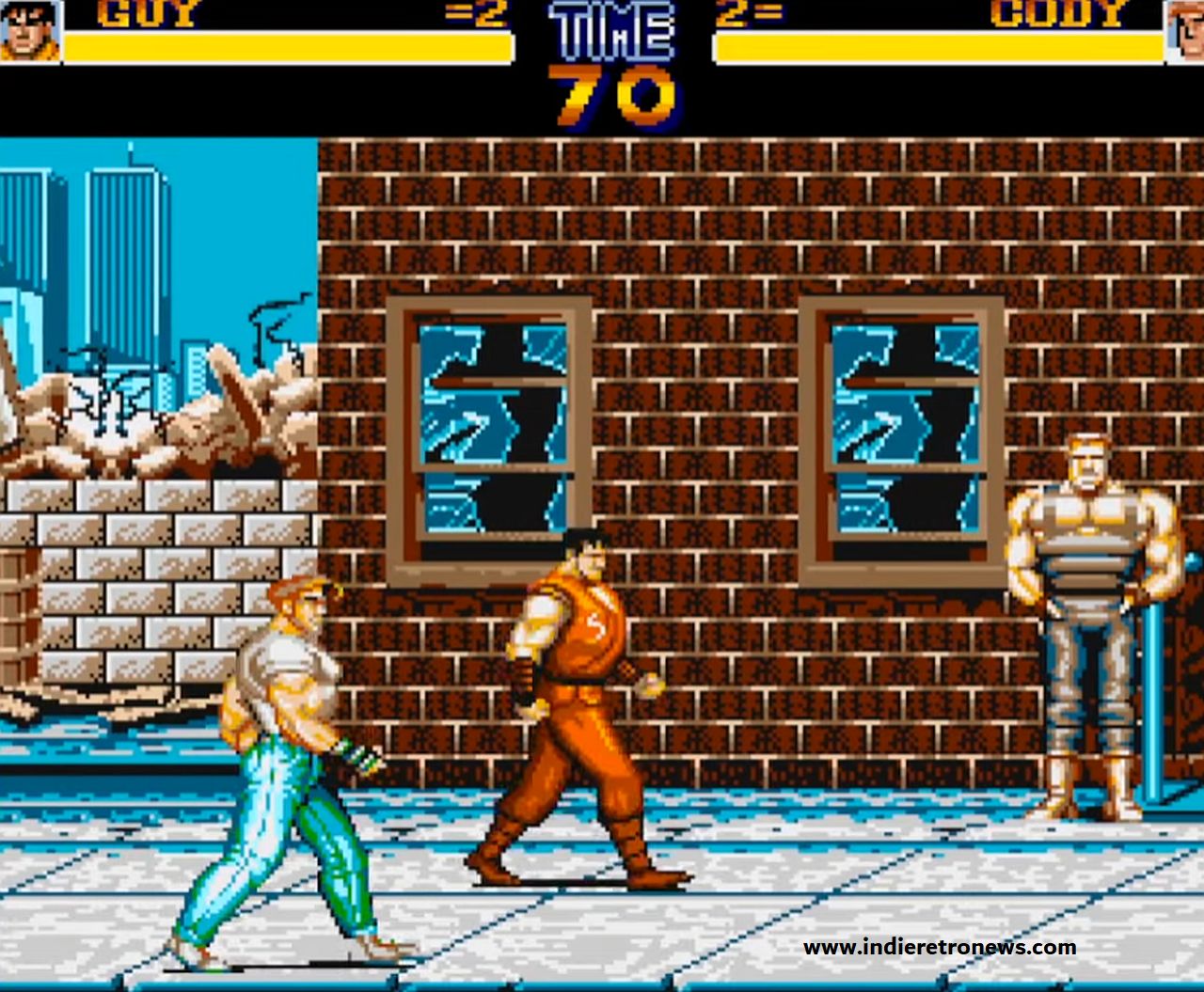 Final Fighter - Games