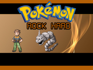 Pokemon Rock Hard Cover