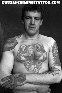 russian criminal tattoo