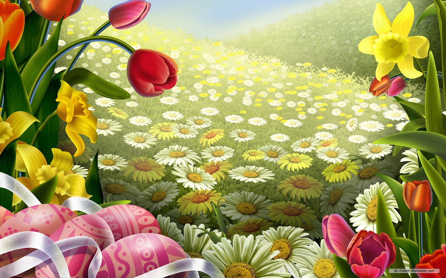 Beautiful Wallpapers For Desktop: Beautiful Easter Wallpapers