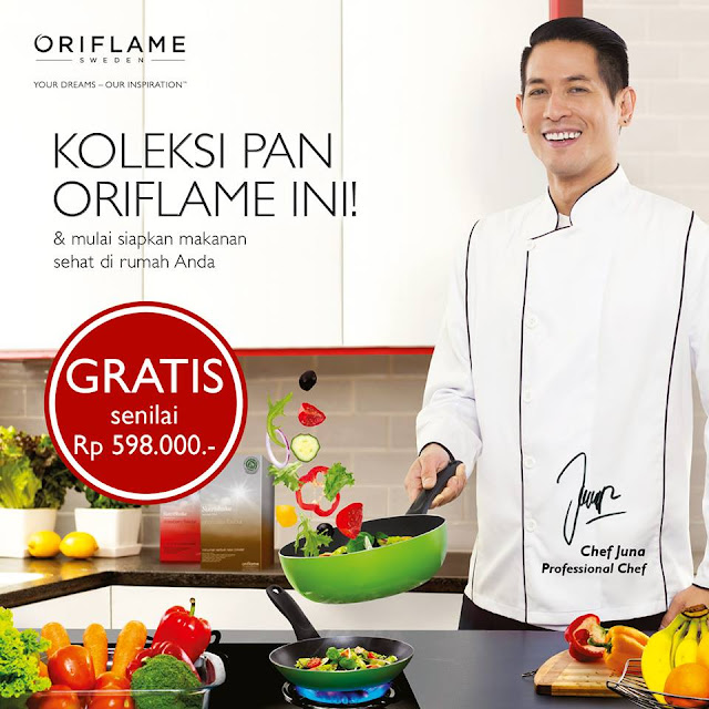 Promo Terbaru Oriflame di Katalog April 2016