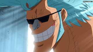 ワンピースアニメ ドレスローザ編 692話 フランキー FRANKY フラランド | ONE PIECE Episode 692