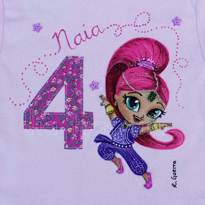 Camiseta Shimmer y Shine