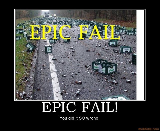 fail funnies. Epic Fail - funnies!