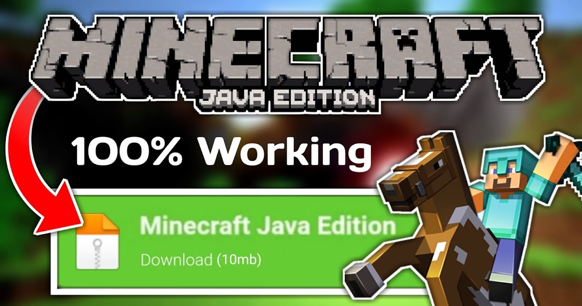 How To Download Minecraft Java Edition Full Version On