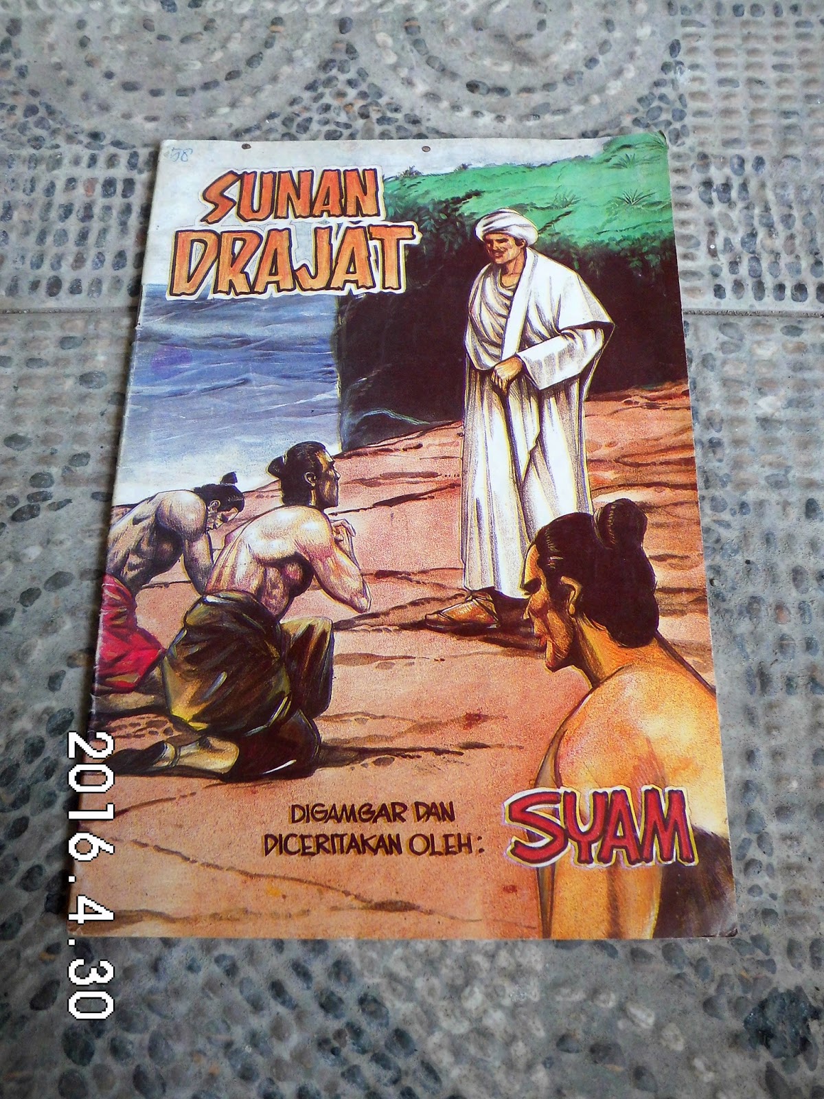 Toko Buku Bekas Online Paksrimo 2: Komik Sunan Drajat - SOLD