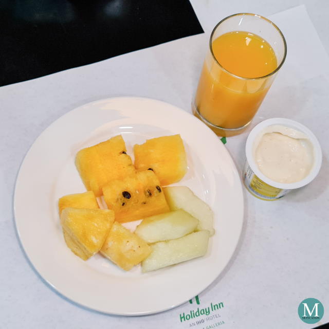 Breakfast Buffet at Holiday Inn Manila Galleria