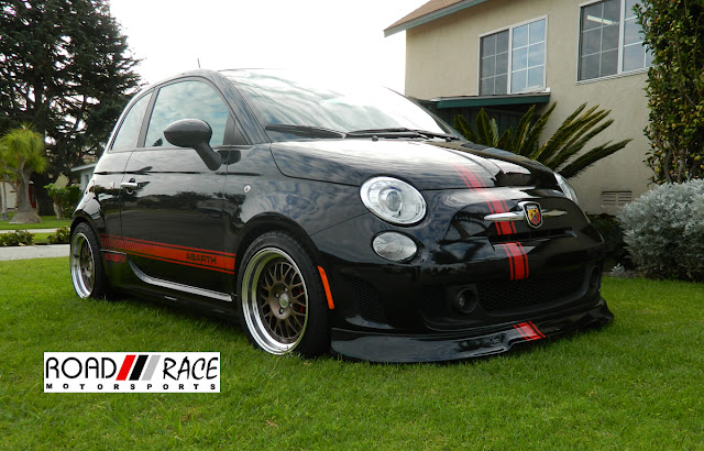 Road Race Motorsports Fiat 500 Abarth Urban Warrior 220