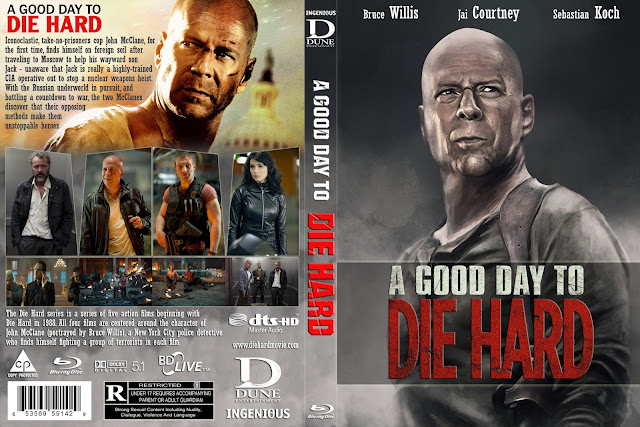 Capa Bluray A Good Day To Die Hard